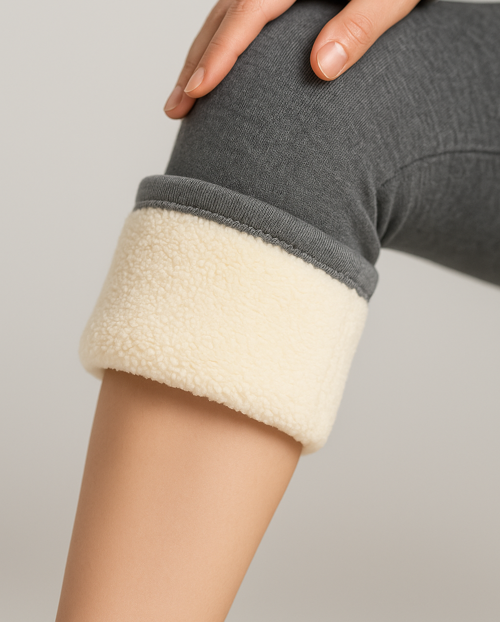 Veluna Fleece Winter Leggings
