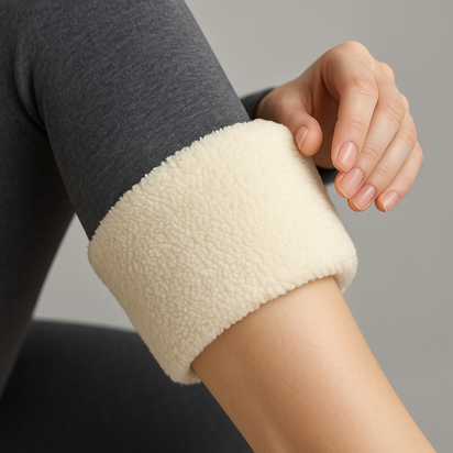Veluna Fleece Winter Leggings