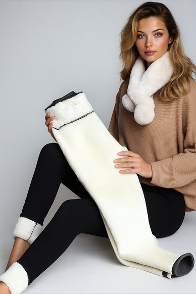 Warmth and Confidence for Effortless Winter Style