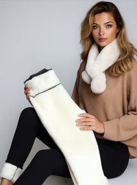 Veluna Fleece Winter Leggings