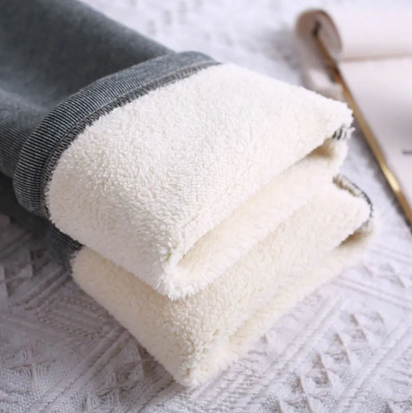 Veluna Fleece Winter Leggings